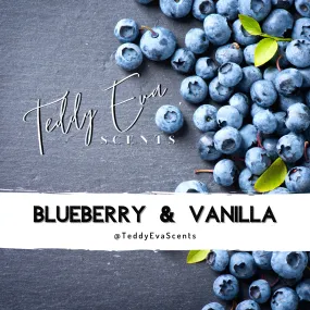 Blueberry and Vanilla