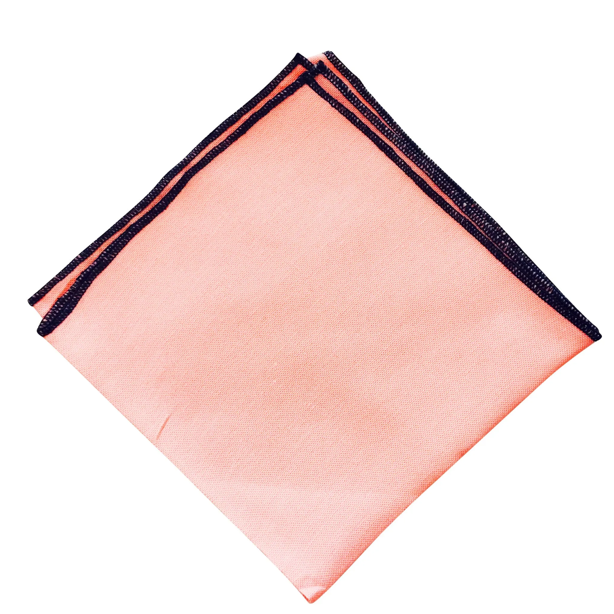 Blush Blue Lip Pocket Square