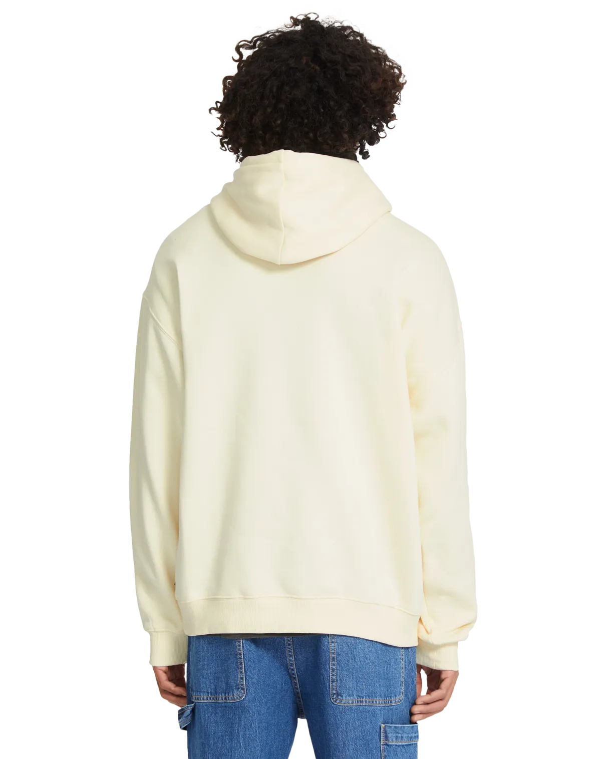 Bob Mollema Pulllover Hoodie in Light Beige