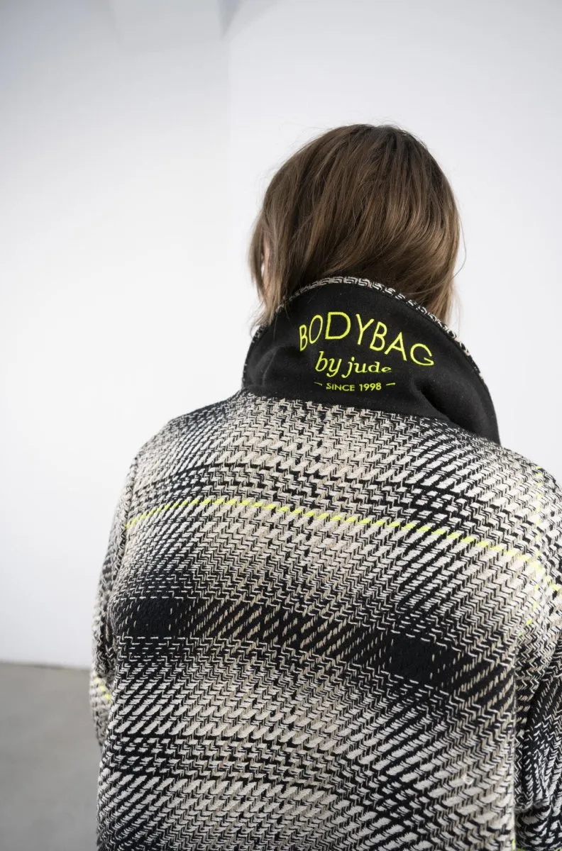 Bodybag Albert Coat - Dipsyfluo Plaid (Online Exclusive)