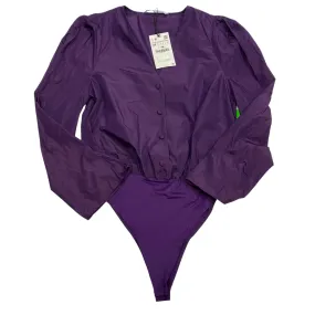 Bodysuit By Zara In Purple, Size: M