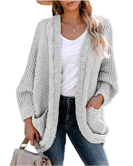 Boho Knit Cardigan with Pockets