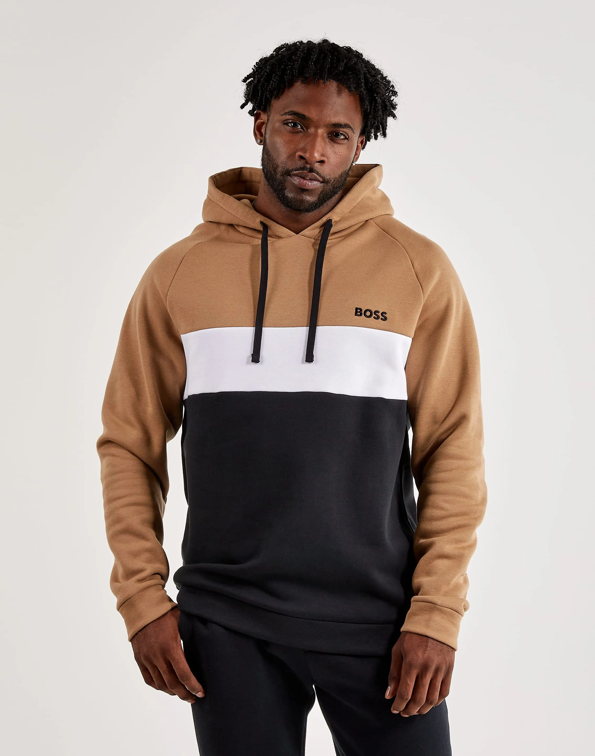 Boss Contemporary Pullover Hoodie