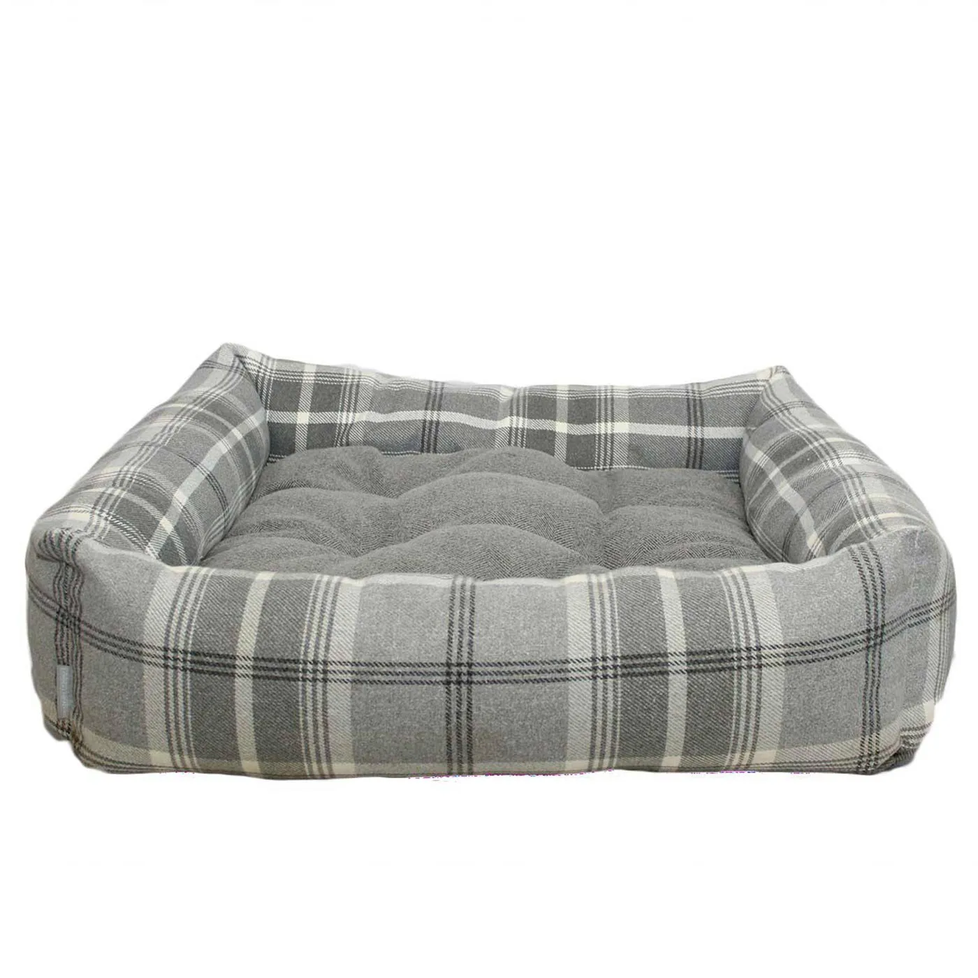 Box Bed in Balmoral Tweed by Lords & Labradors