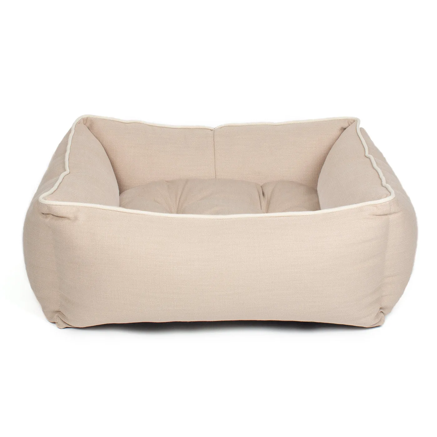 Box Bed in Savanna Oatmeal by Lords & Labradors