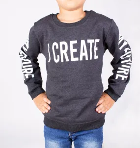 Boys' Dark Gray Sweatshirt