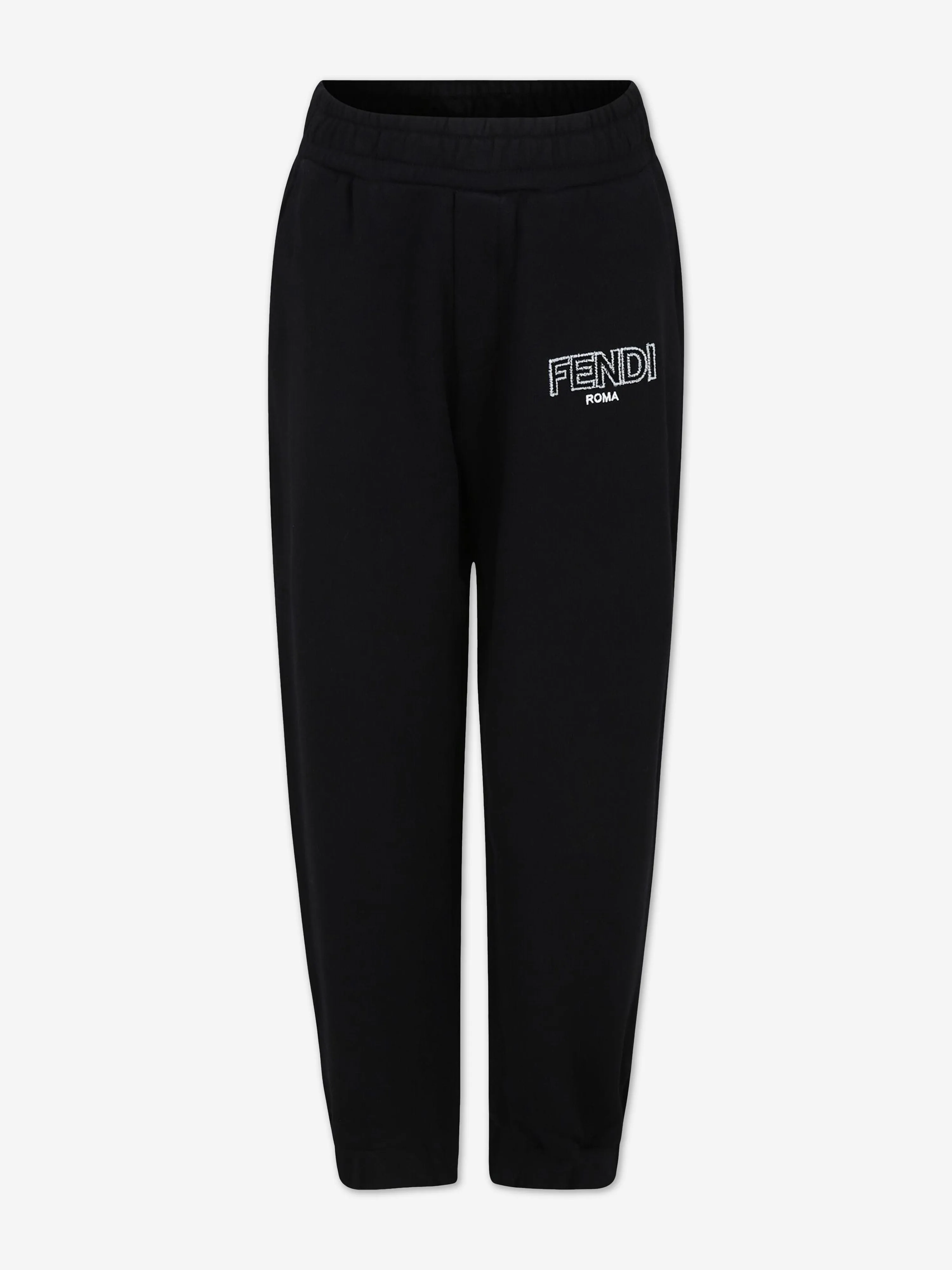 Boys Logo Joggers in Black