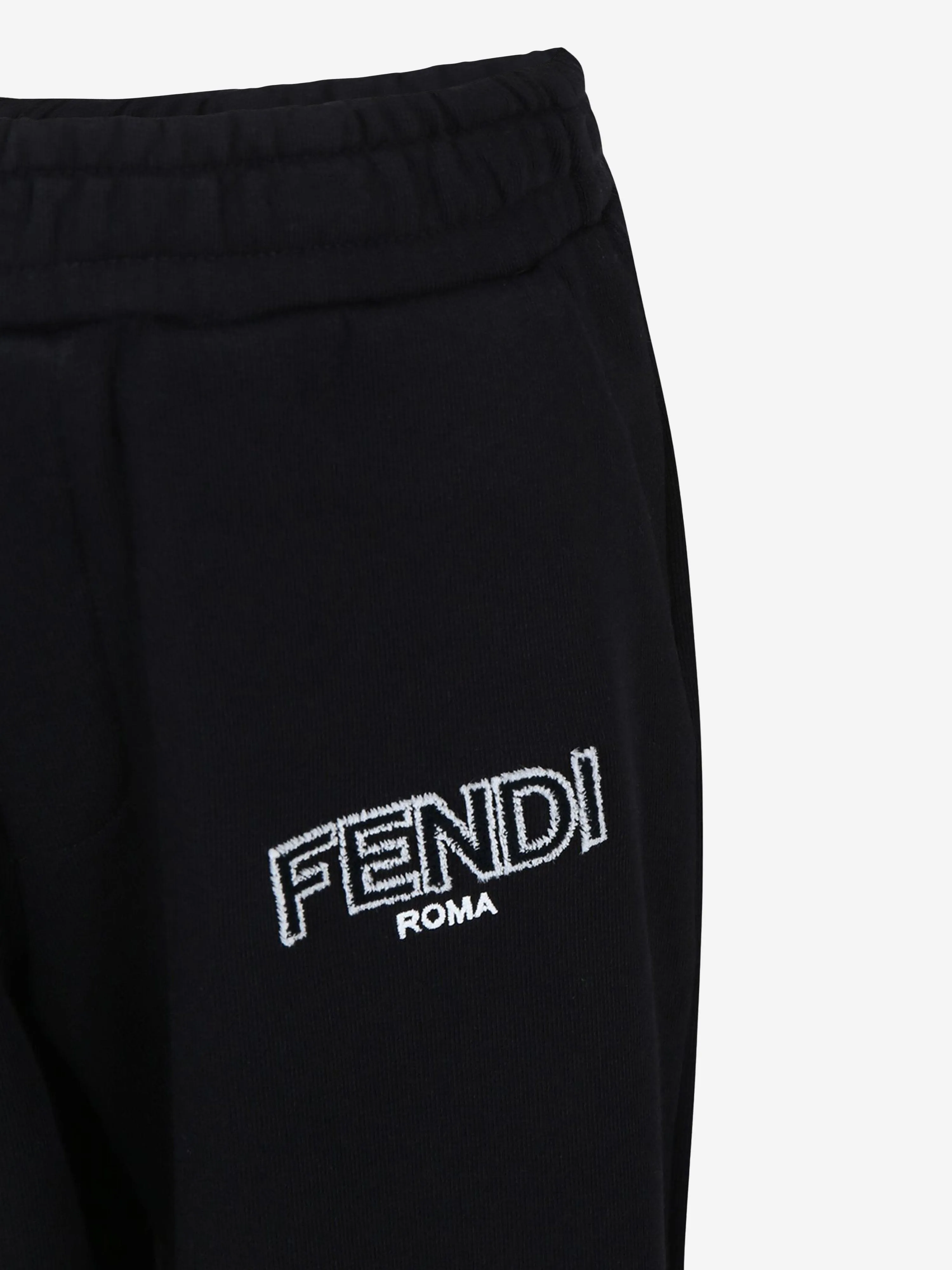 Boys Logo Joggers in Black