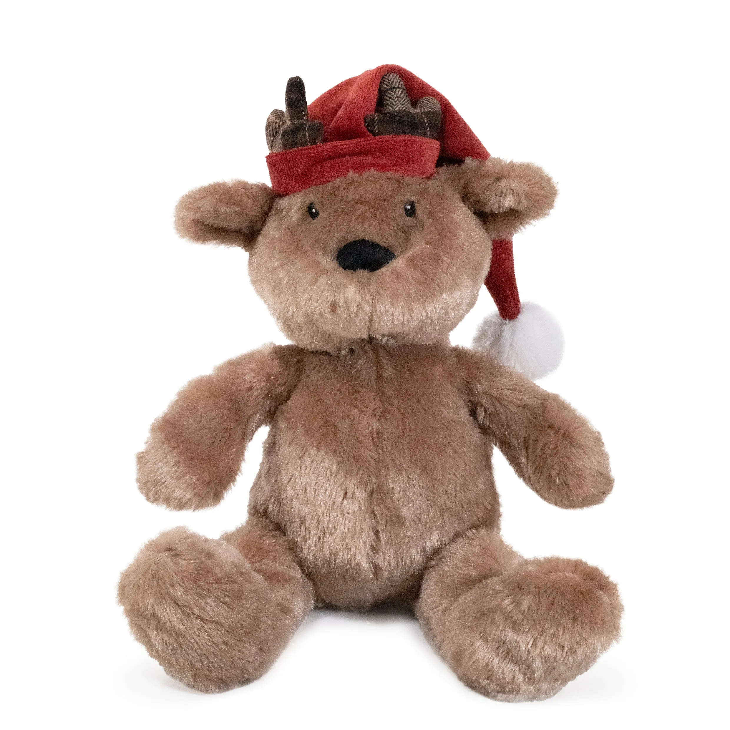 Brad Bear | Christmas Dog Teddy Toy by Cupid & Comet