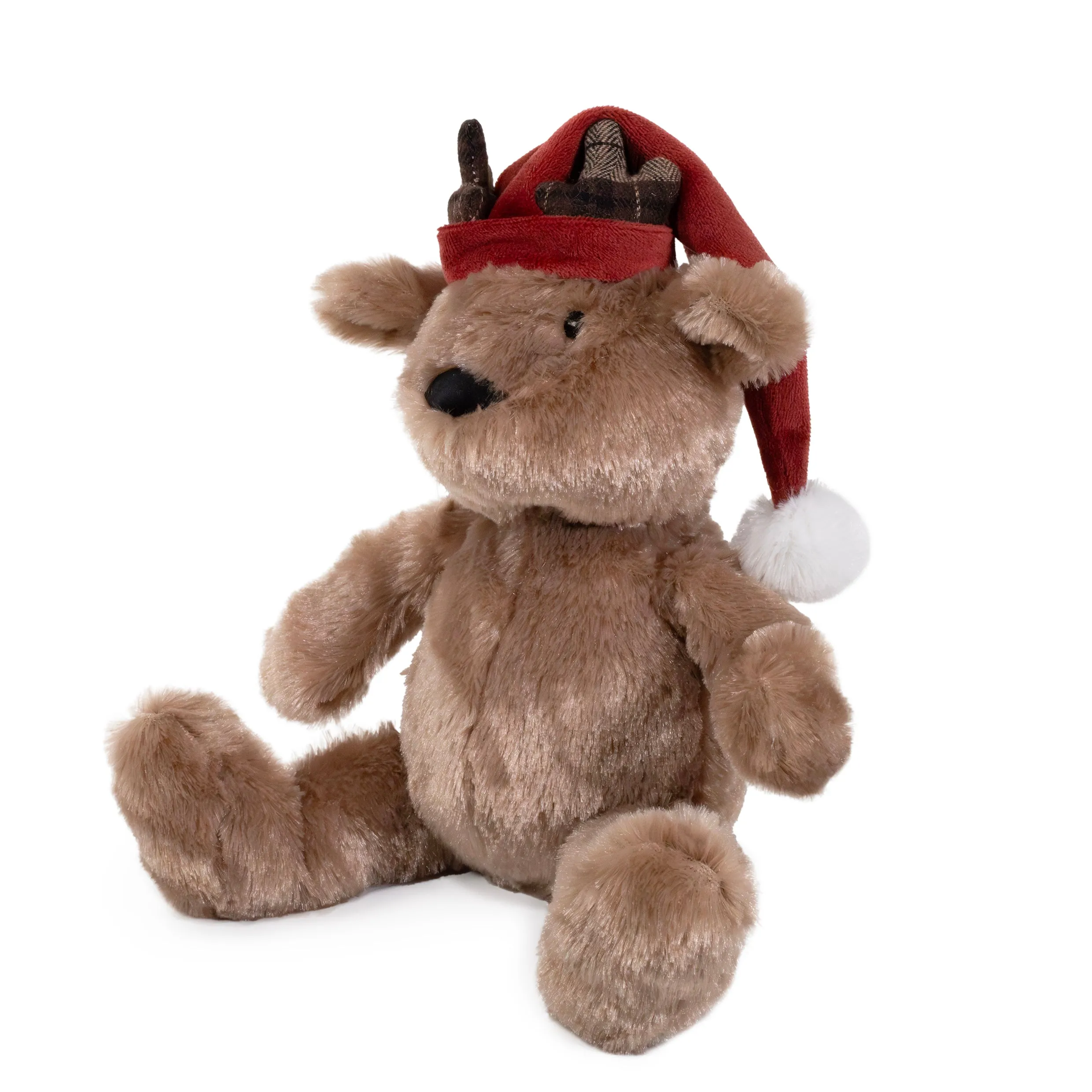 Brad Bear | Christmas Dog Teddy Toy by Cupid & Comet