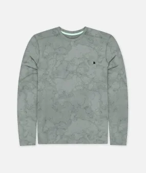 Brigantine UV Long Sleeve Tee - Light Grey