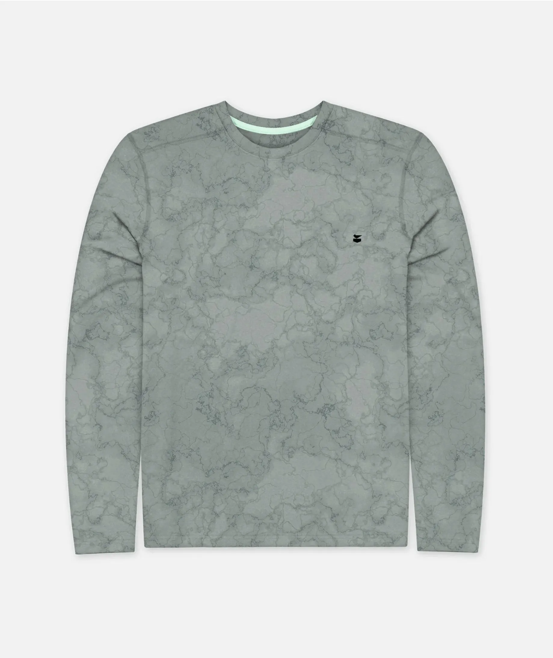 Brigantine UV Long Sleeve Tee - Light Grey