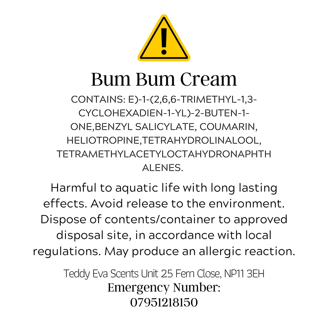 Bum Bum Cream