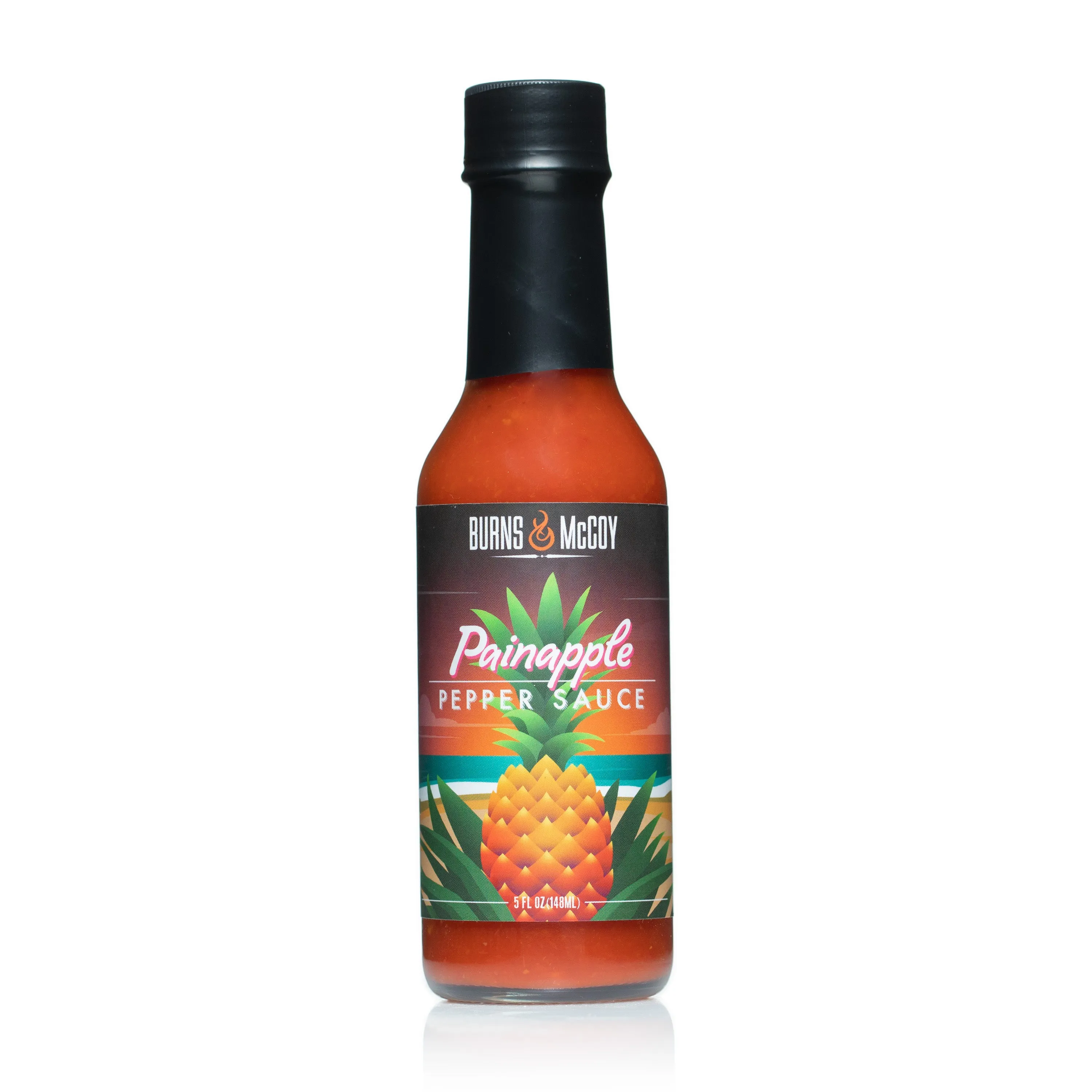 Burns & McCoy Painapple Reaper Hot Sauce