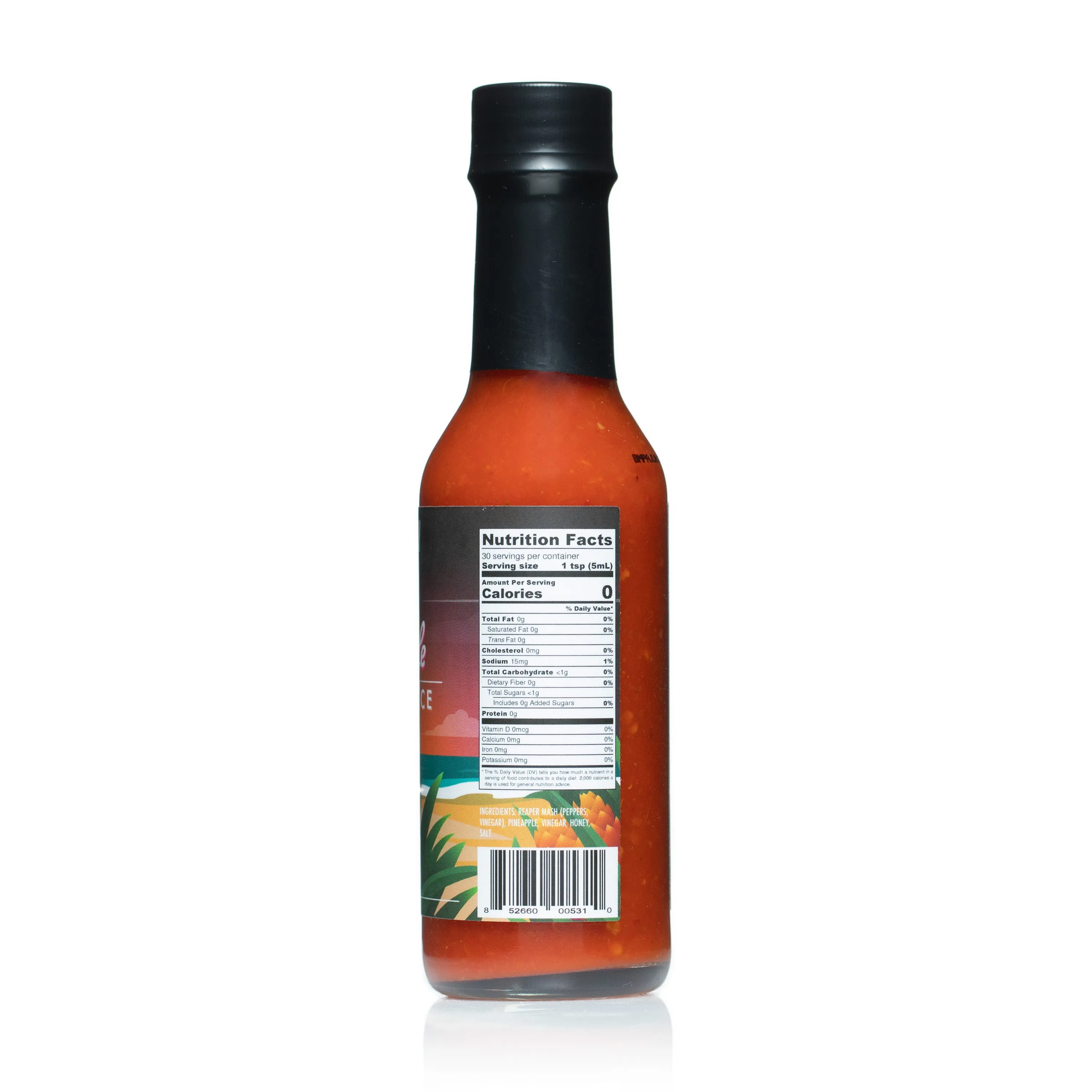 Burns & McCoy Painapple Reaper Hot Sauce