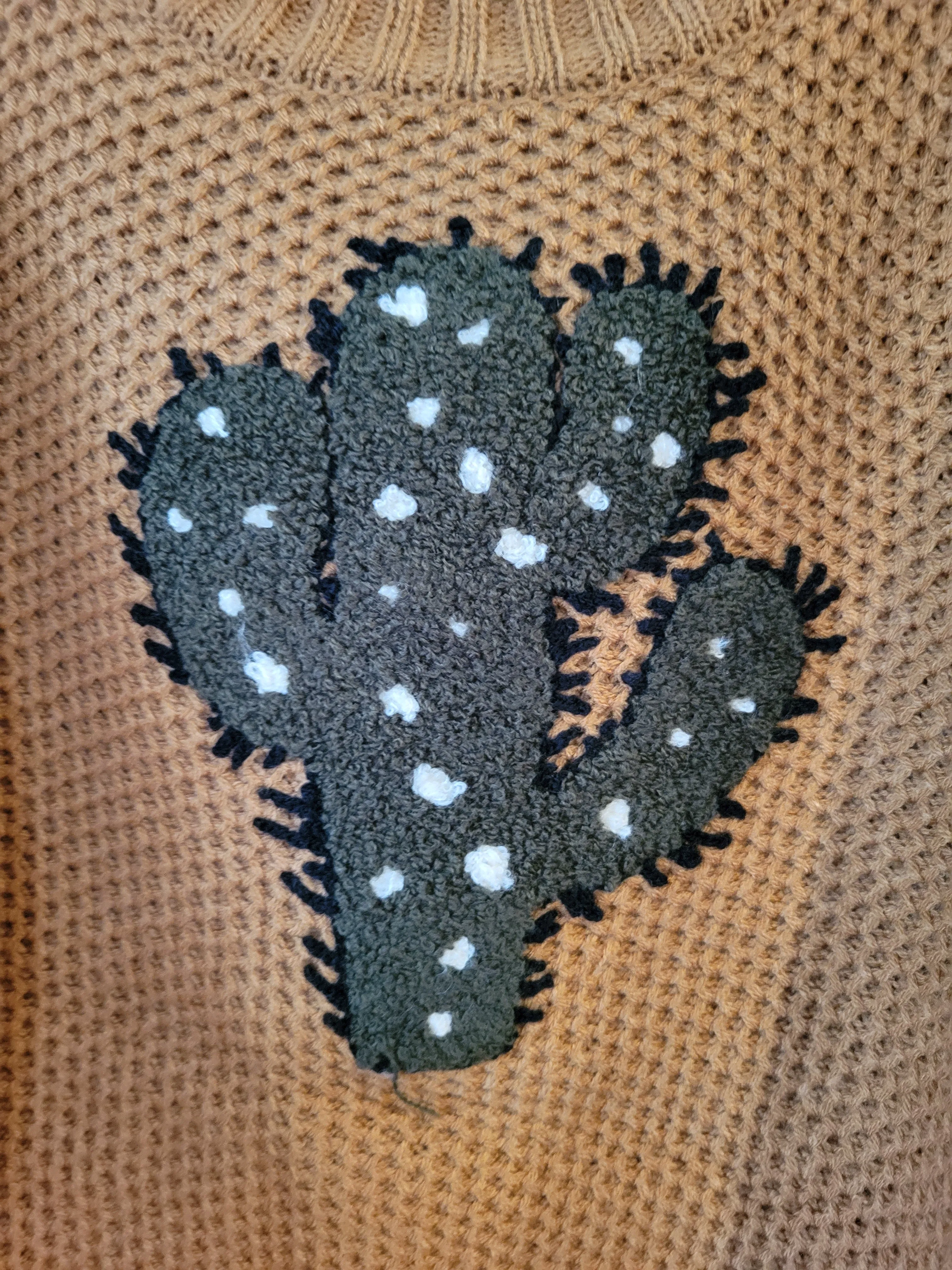 Cactus Sweater