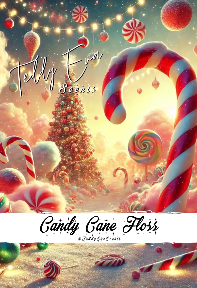 Candy Cane Floss