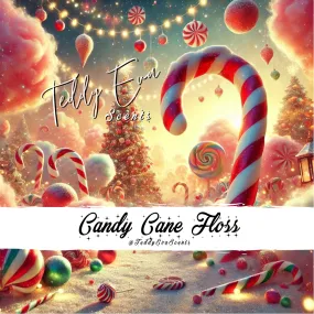 Candy Cane Floss