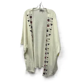 Cardigan By Disney Store In Cream, Size: 1x