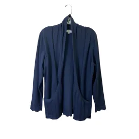 Cardigan By Verve Ami In Navy, Size:Xl