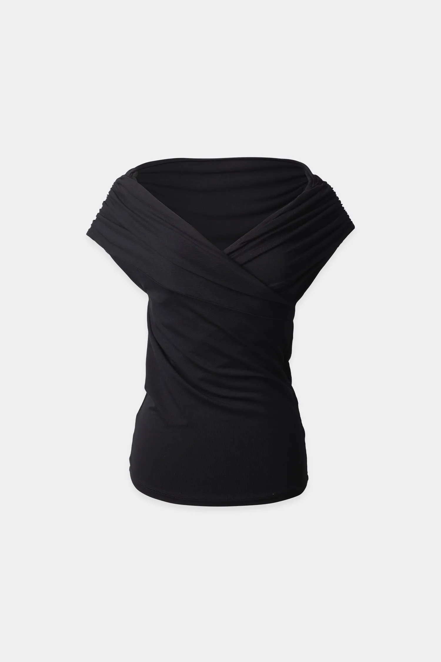 CARINA TOP - BLACK