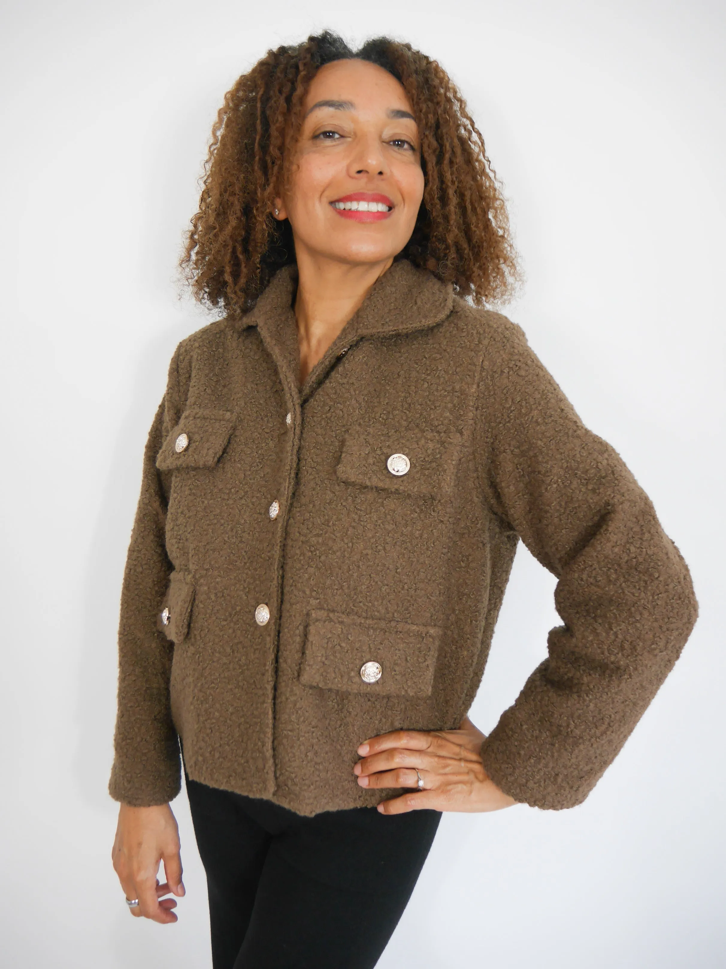 Carmen Jacket Brown