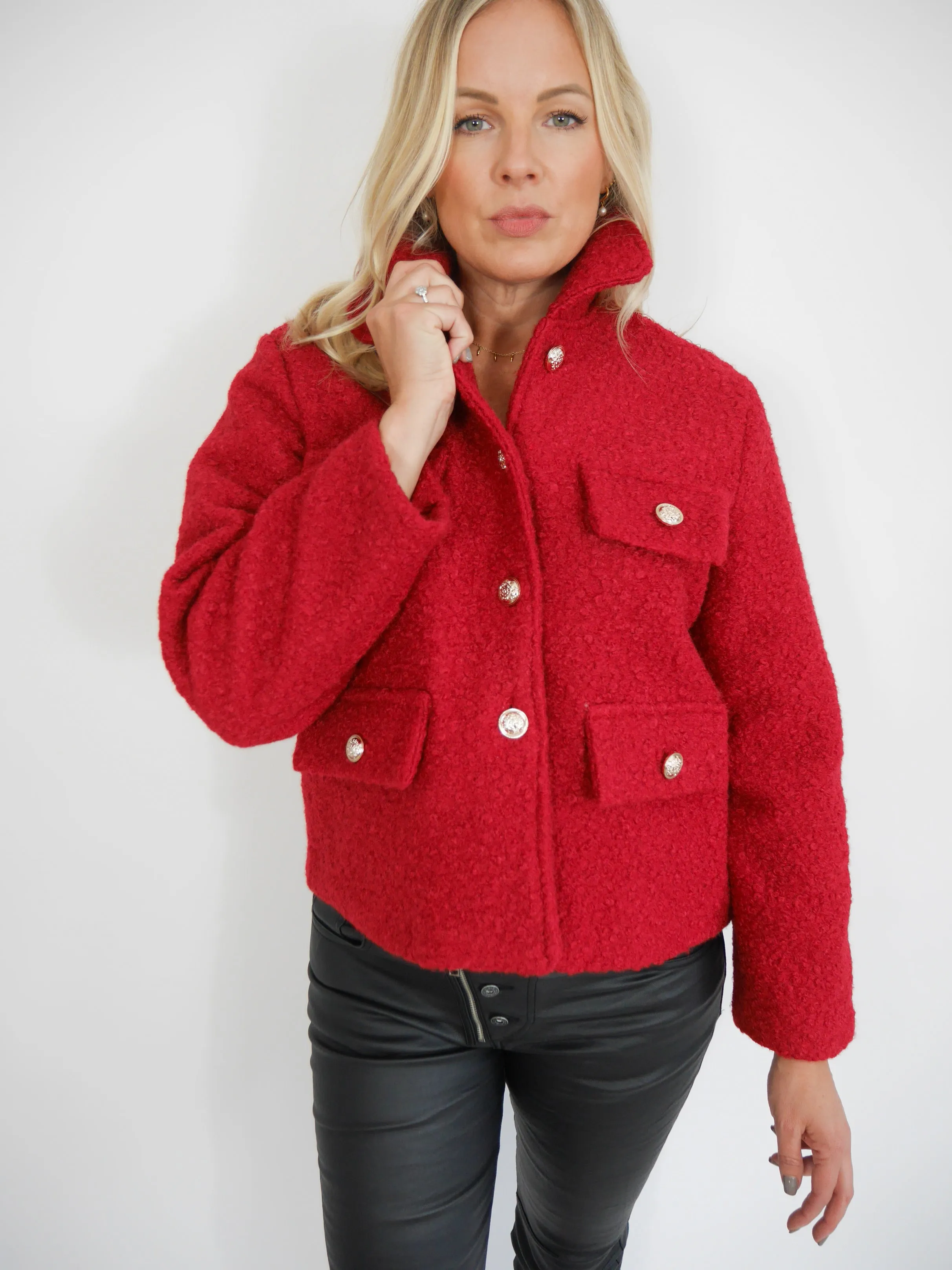 Carmen Jacket Red