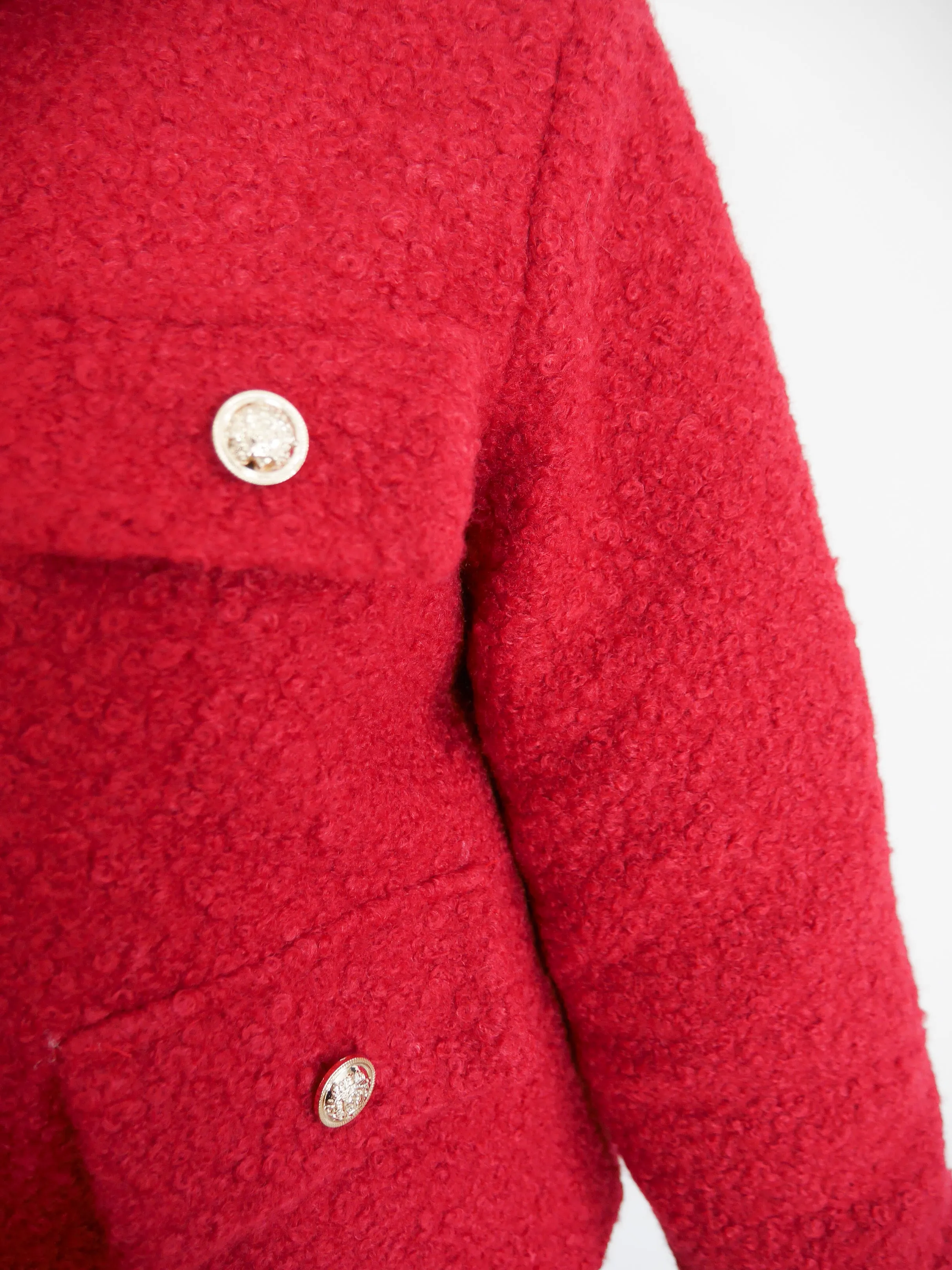 Carmen Jacket Red