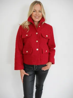 Carmen Jacket Red