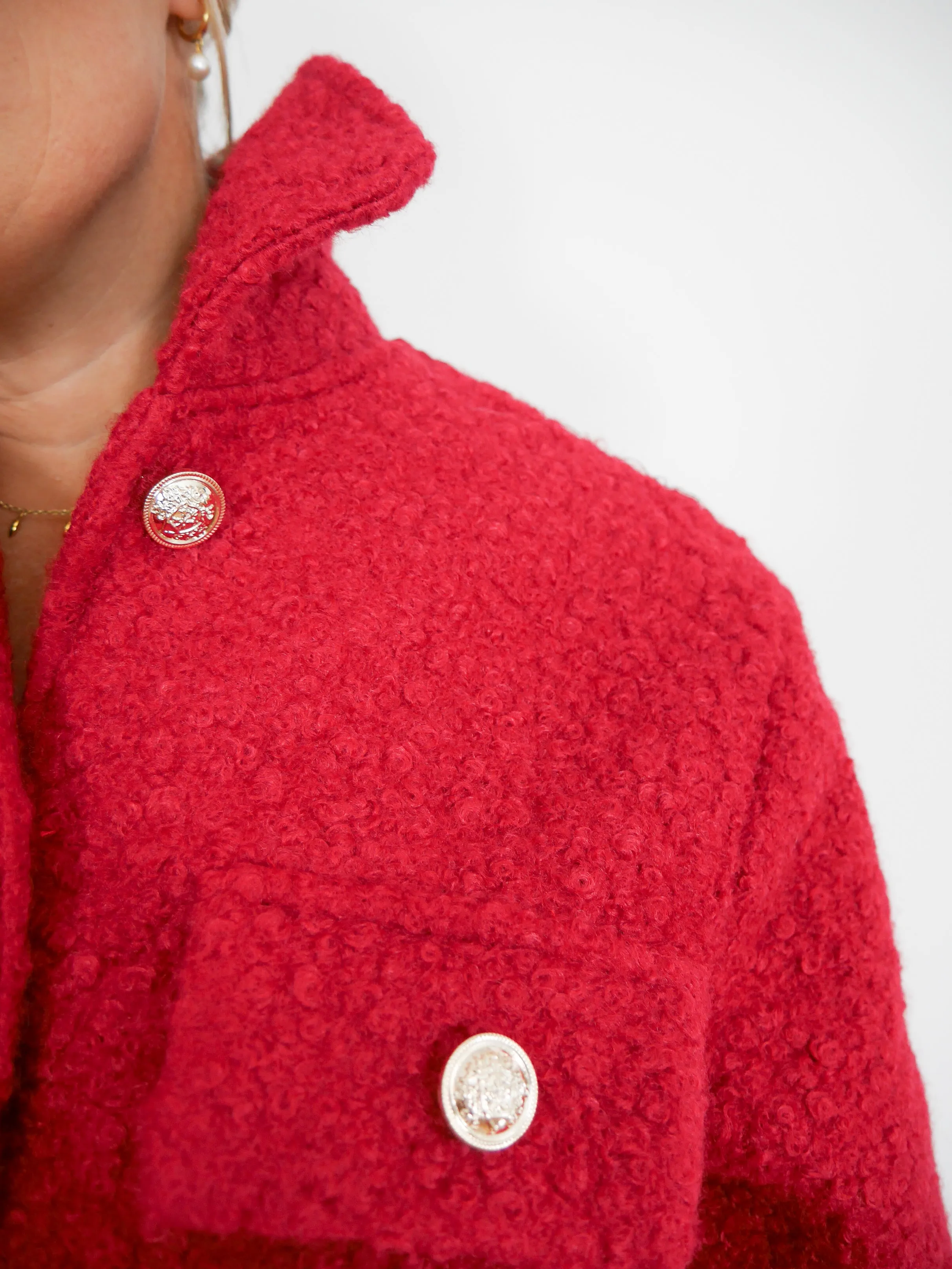 Carmen Jacket Red