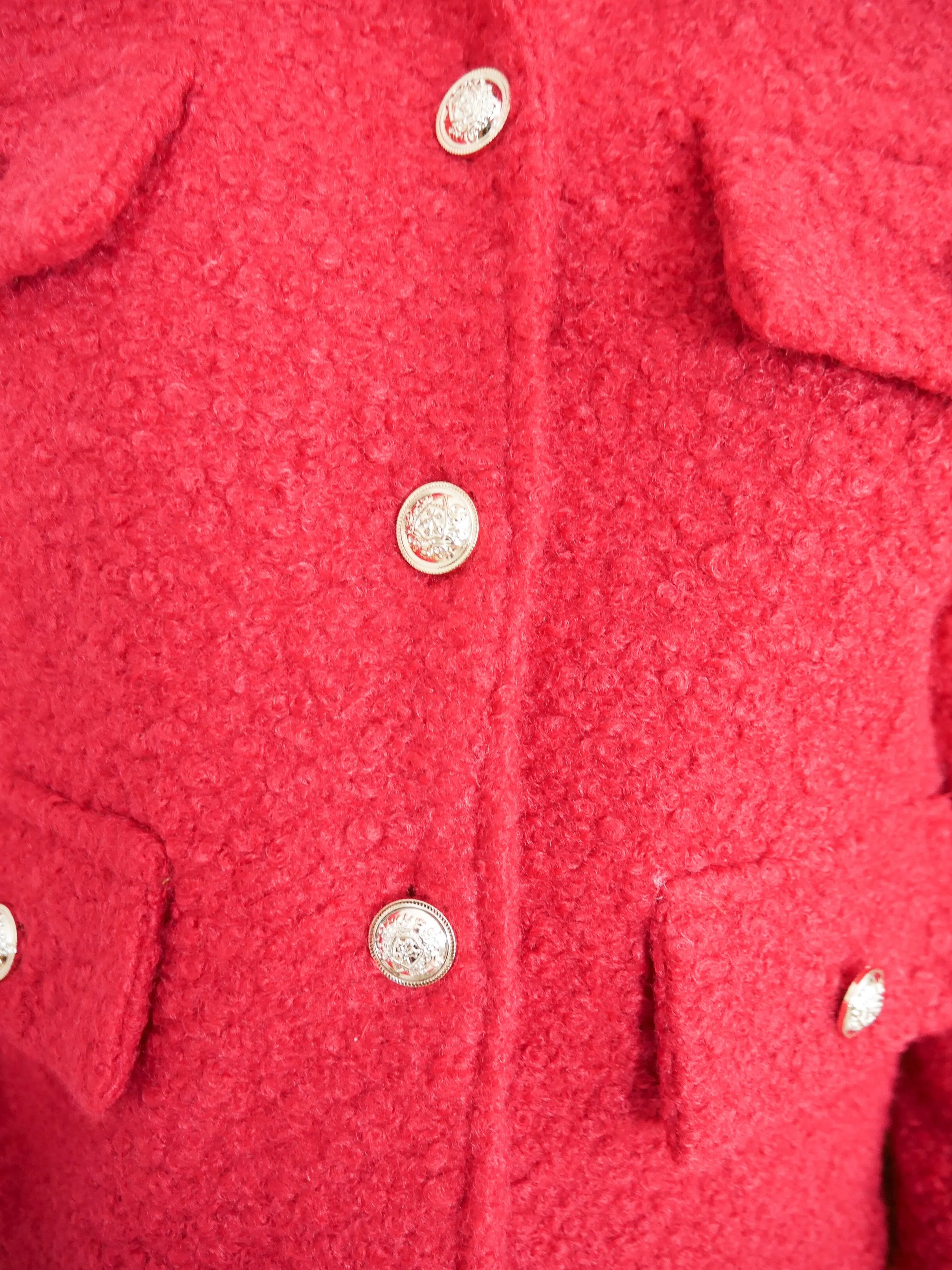 Carmen Jacket Red