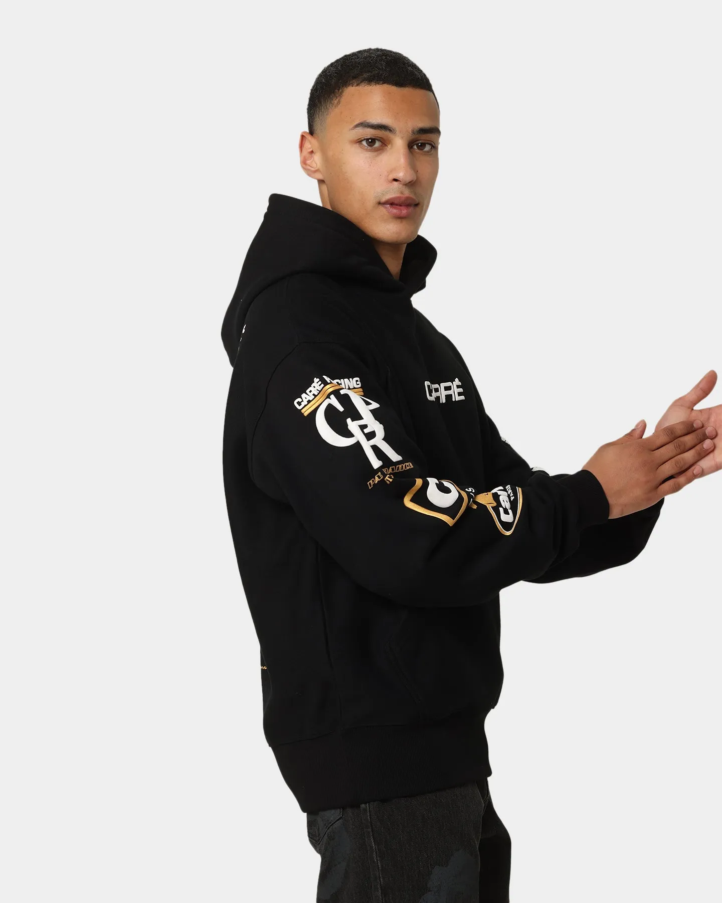 Carré Automobile Team Oversized Hoodie Black