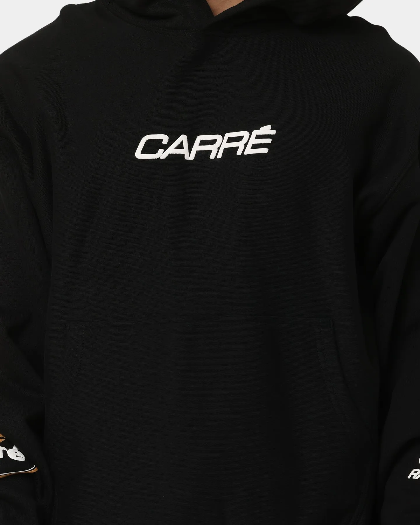 Carré Automobile Team Oversized Hoodie Black