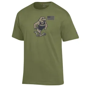 Champion® Tonal Strutter Flag - Olive Tee