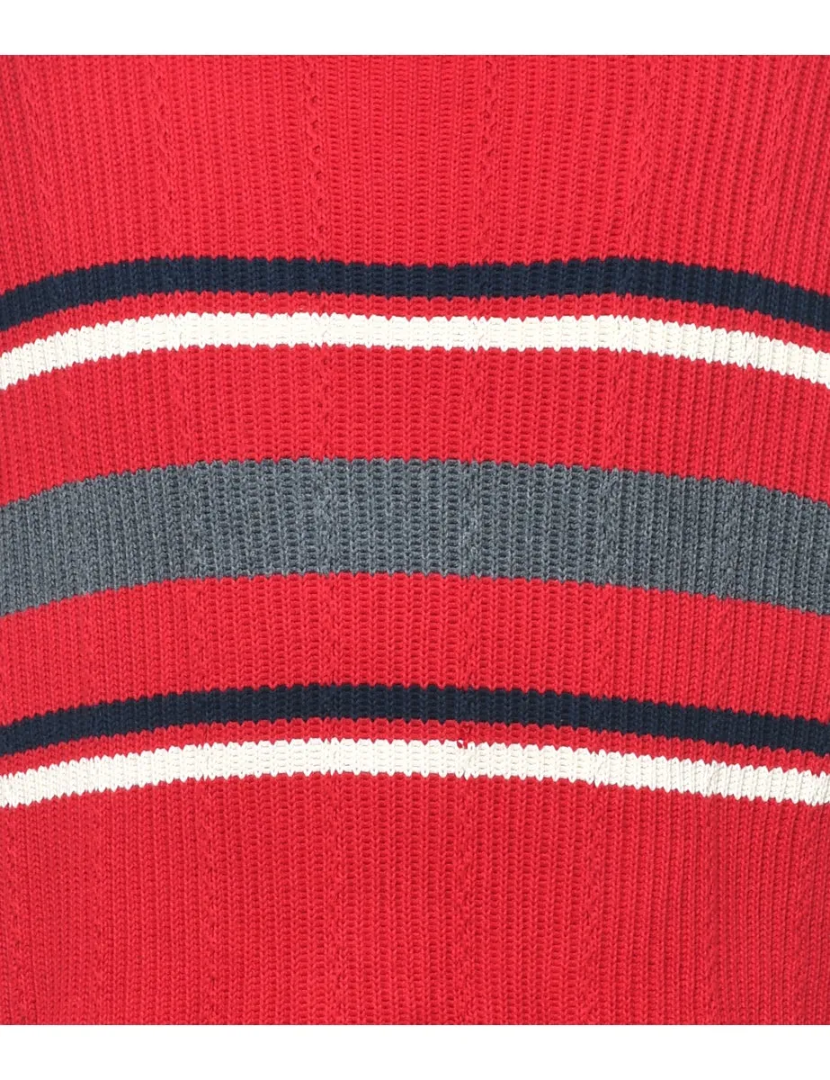 Chaps Red Jumper - XL