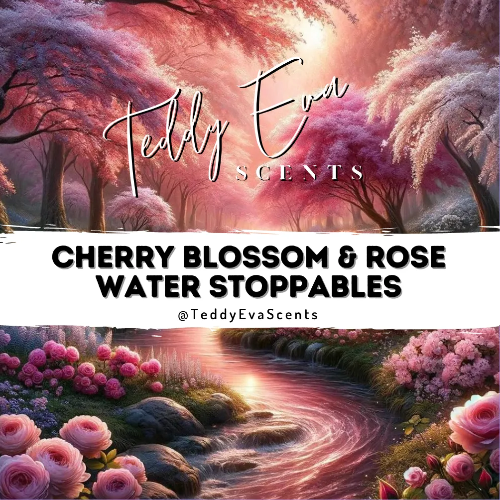 Cherry Blossom & Rose Water Stoppable