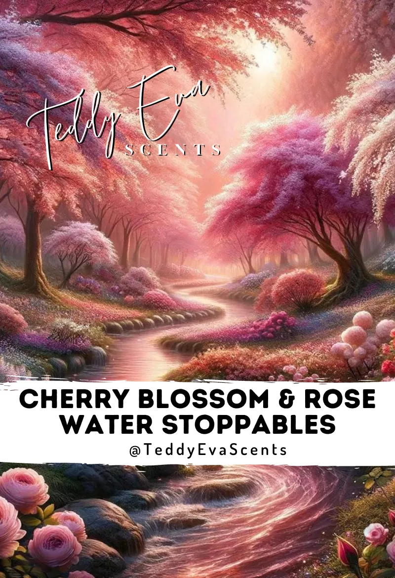 Cherry Blossom & Rose Water Stoppable