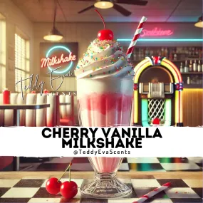 Cherry Vanilla Milkshake