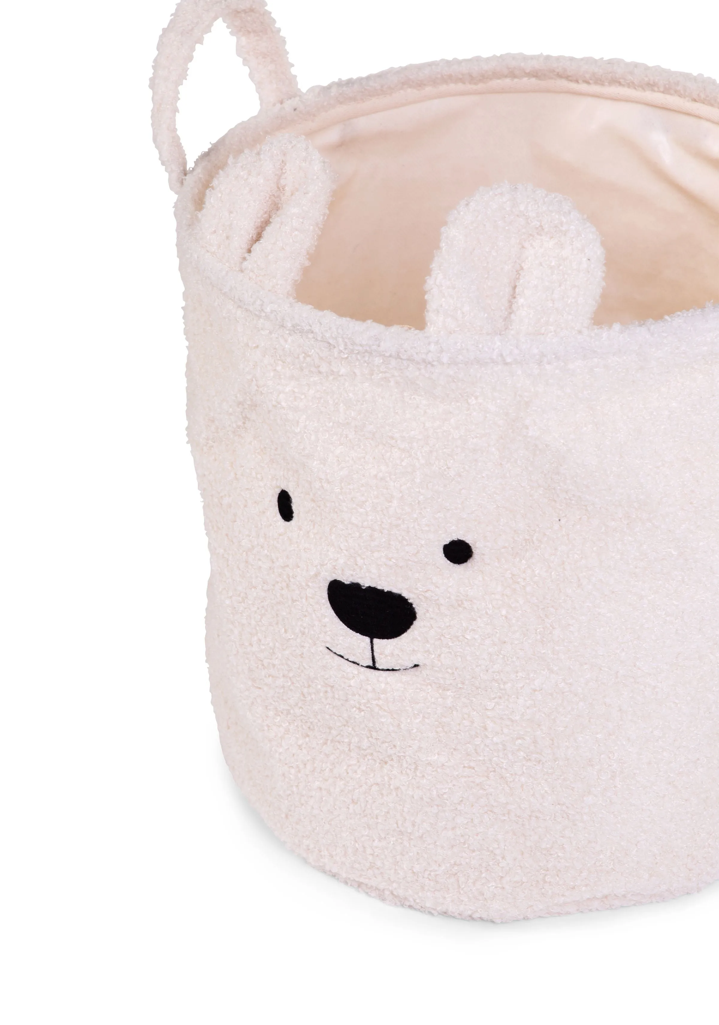 Childhome storage basket 30x30x30 | Teddy Off White