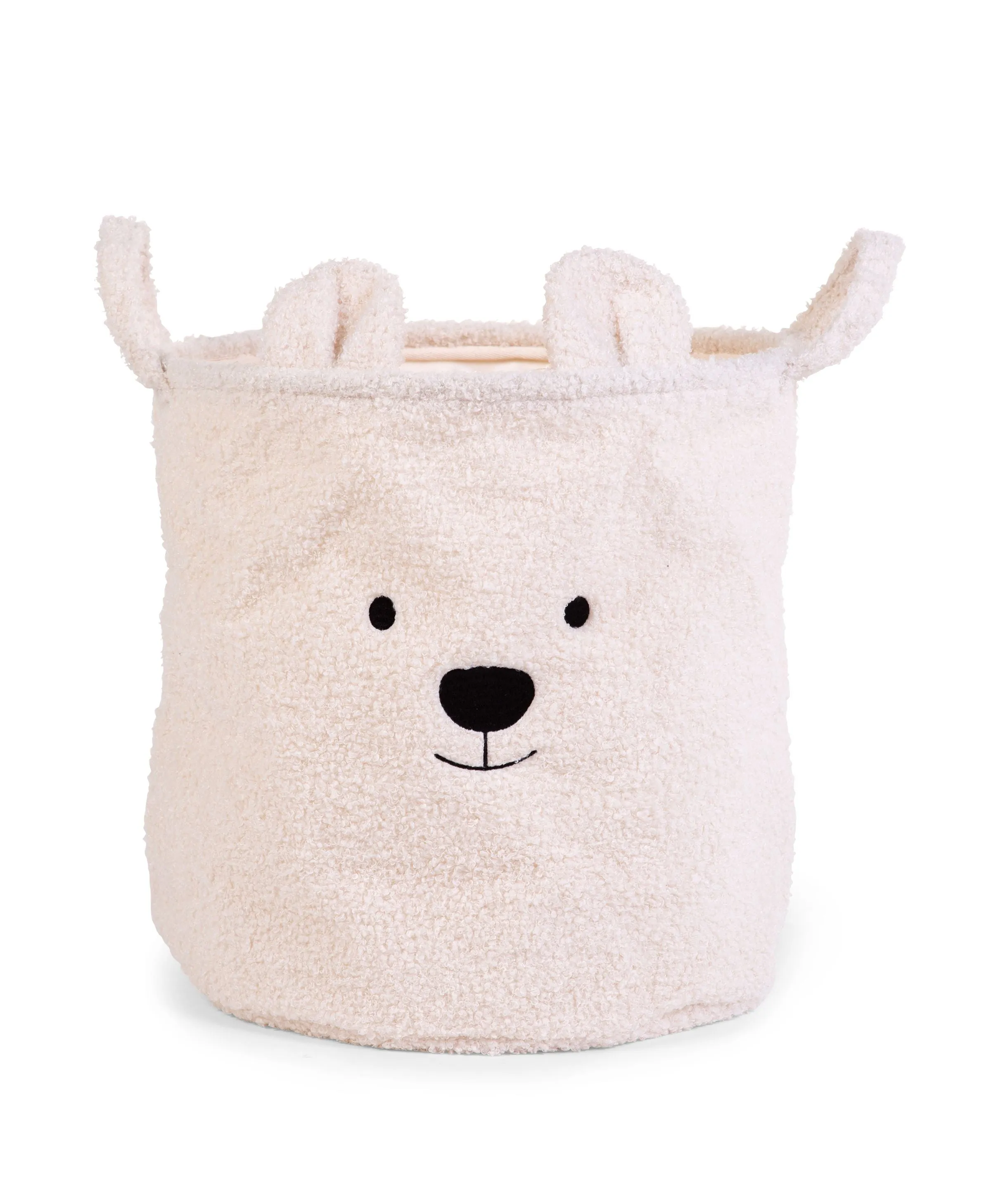 Childhome storage basket 40x40x40 | Teddy Off White