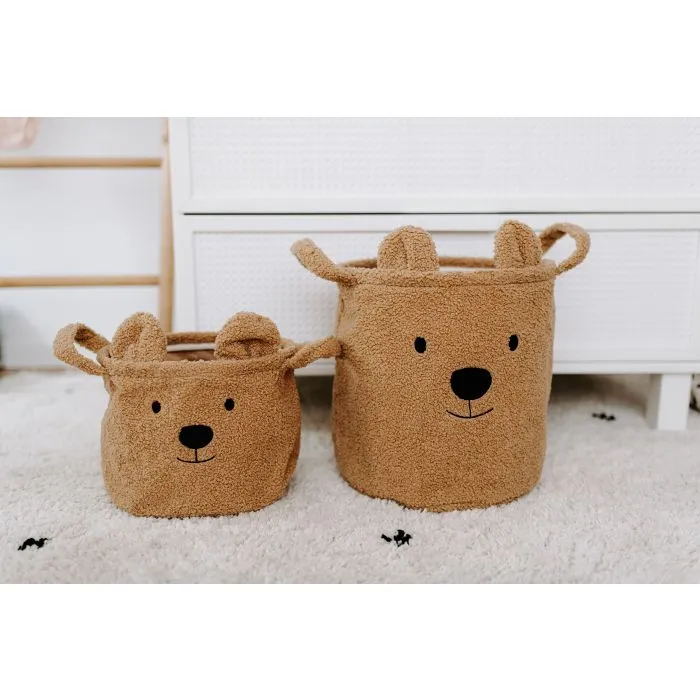 Childhome Teddy Storage Basket 25x20x20cm