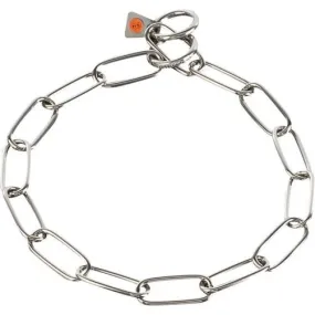 CHOCE CHAIN, LONG LINKS LIGHT- STAILESS STEEL