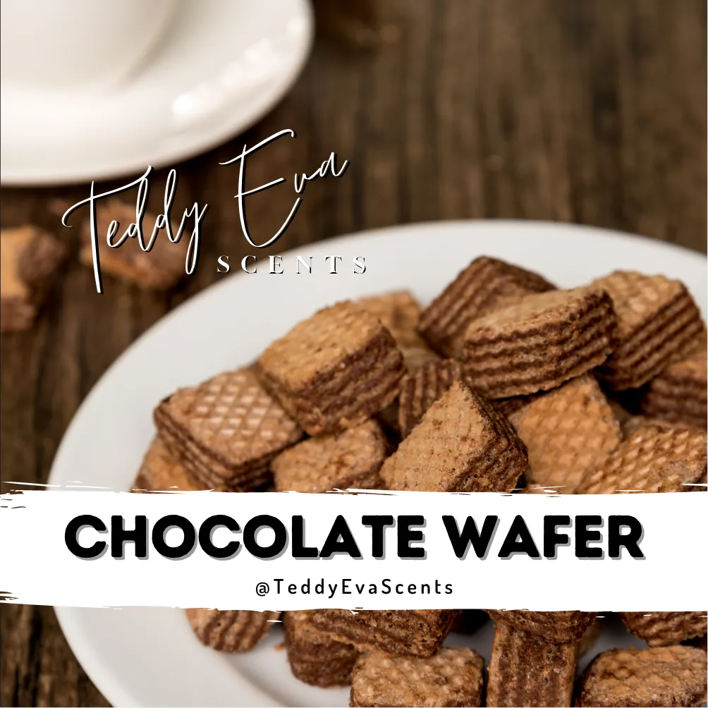 Chocolate Wafer Teddy Pot