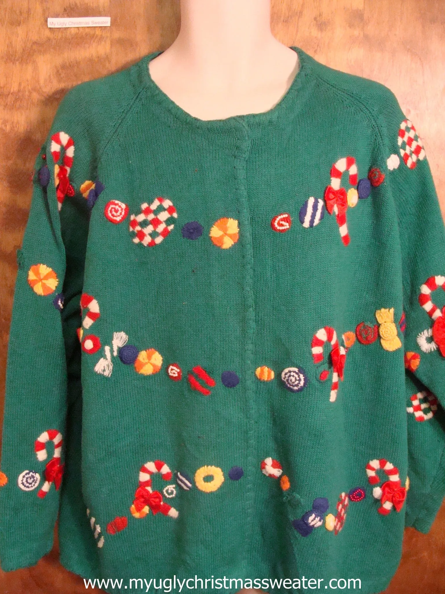 Christmas Sweets Ugly Christmas Sweater