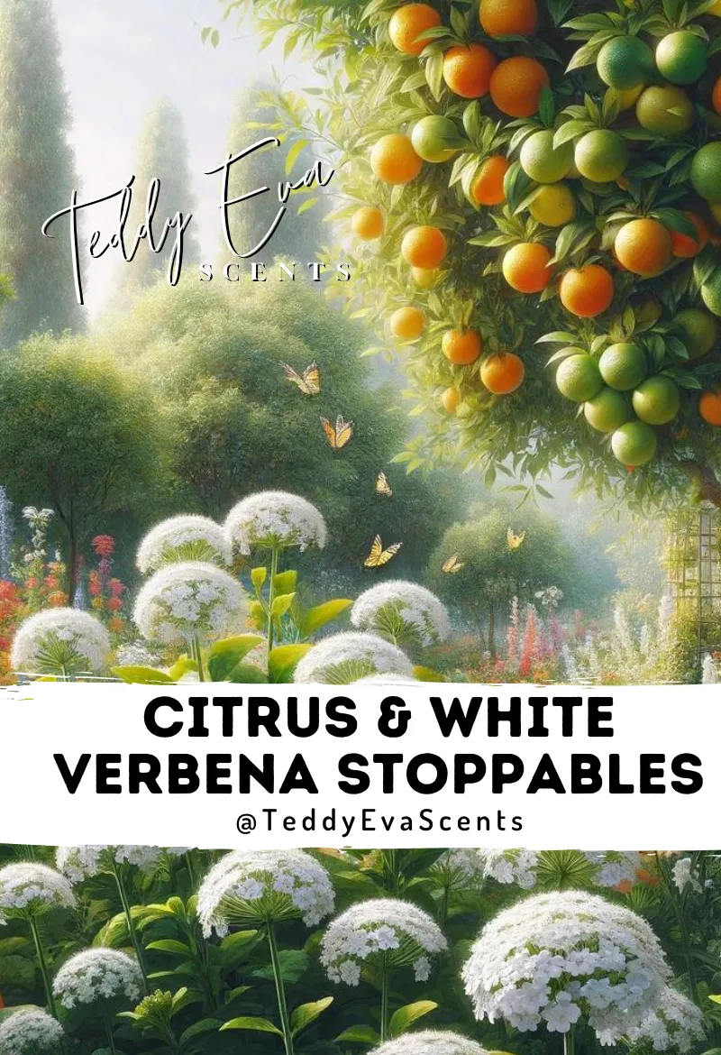 Citrus & White Verbena Stoppable