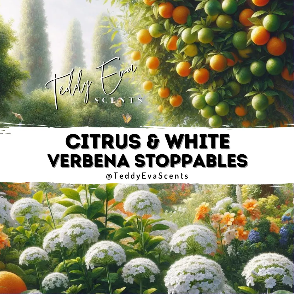 Citrus & White Verbena Stoppable