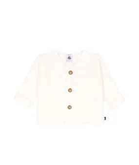 Classic Button Down Cardigan - Petit Bateau SP25