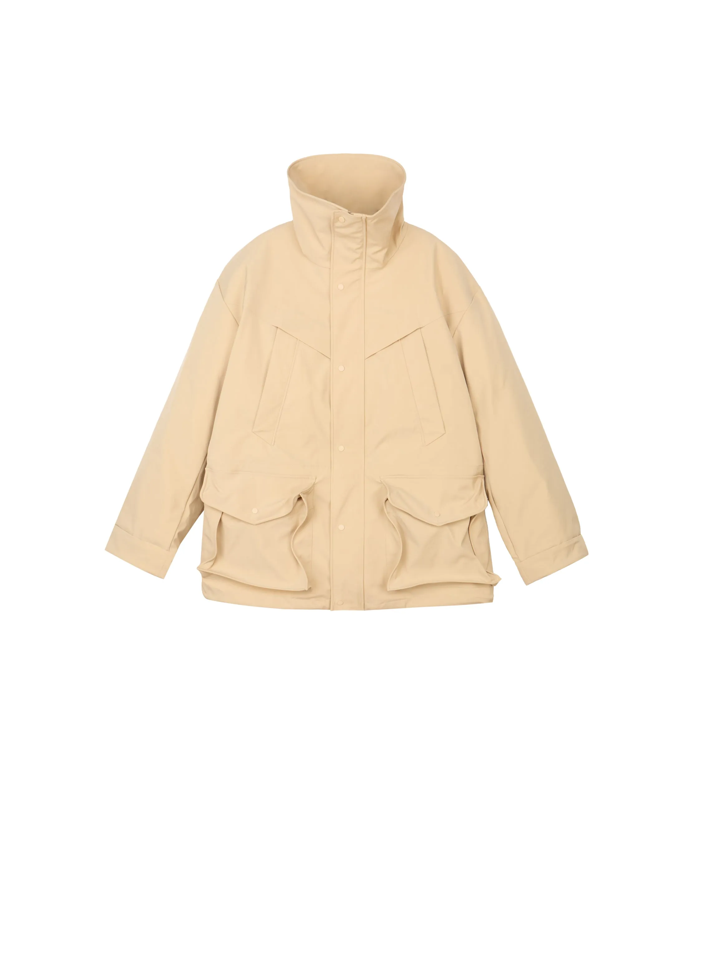 Coat / JNBY Lightweight Detachable Down Coat