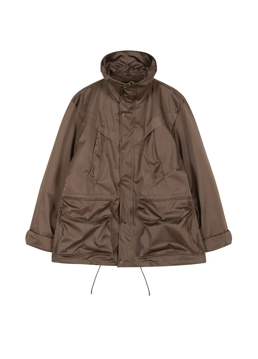 Coat / JNBY Lightweight Detachable Down Coat