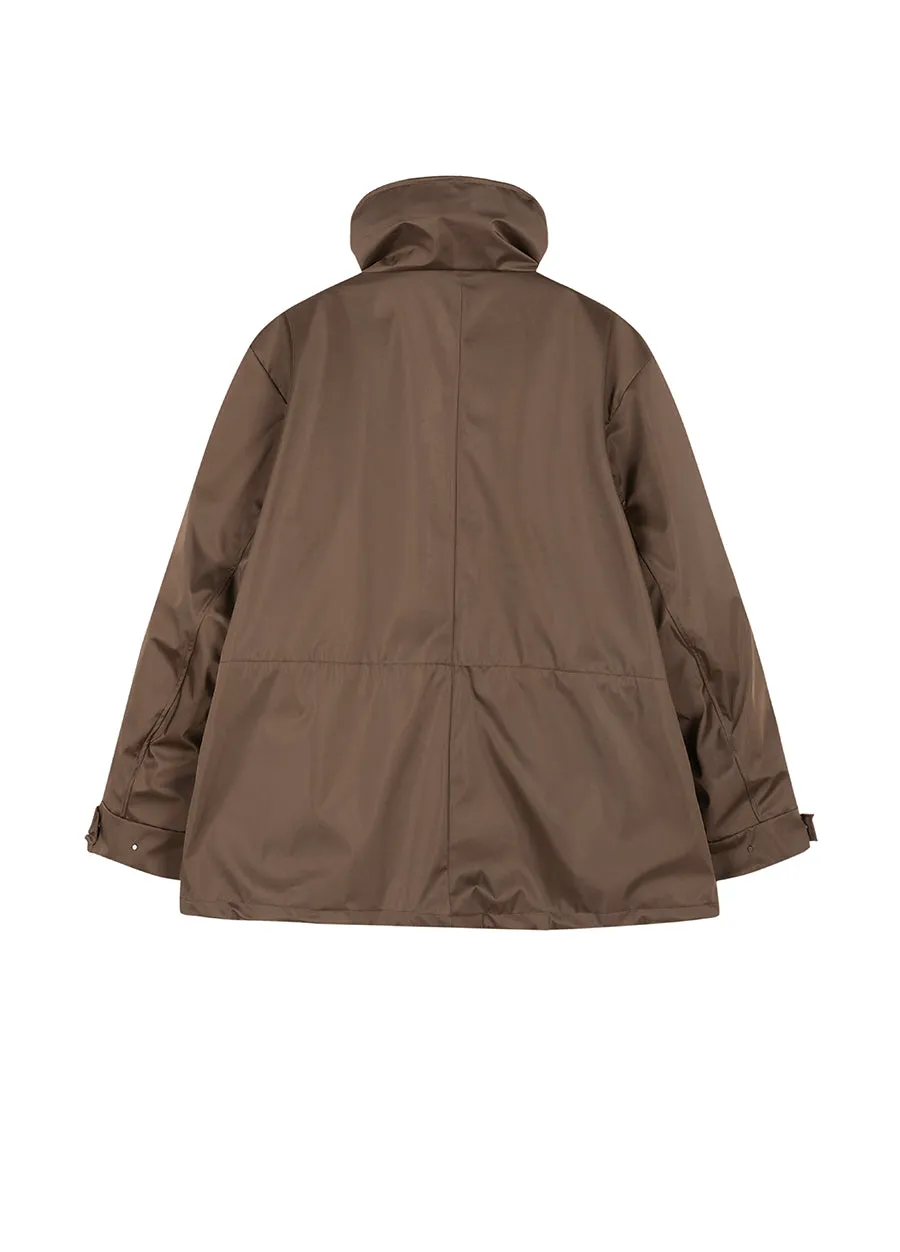 Coat / JNBY Lightweight Detachable Down Coat